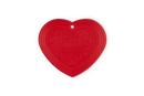 Heart Trivet - Cerise