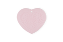 Heart Trivet - Shell Pink
