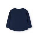 T-Shirt & Trousers Set - Navy