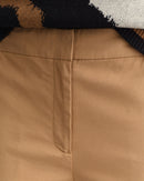 Cigarette Slim Trouser - Warm Khaki