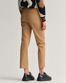 Cigarette Slim Trouser - Warm Khaki