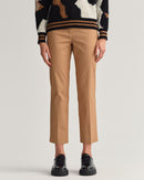 Cigarette Slim Trouser - Warm Khaki