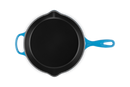 Signature Cast Iron 26cm Deep Skillet - Azure