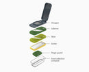 Multi Prep Compact 4 in 1 Grater & Slicer Set