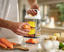 Elevate Multi Grip Box Grater with Precision Food Grip