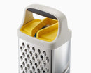 Elevate Multi Grip Box Grater with Precision Food Grip