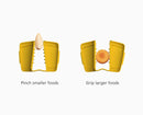 Elevate Multi Grip Box Grater with Precision Food Grip