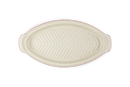 Stoneware Heritage Fish Baker 34CM - Cerise