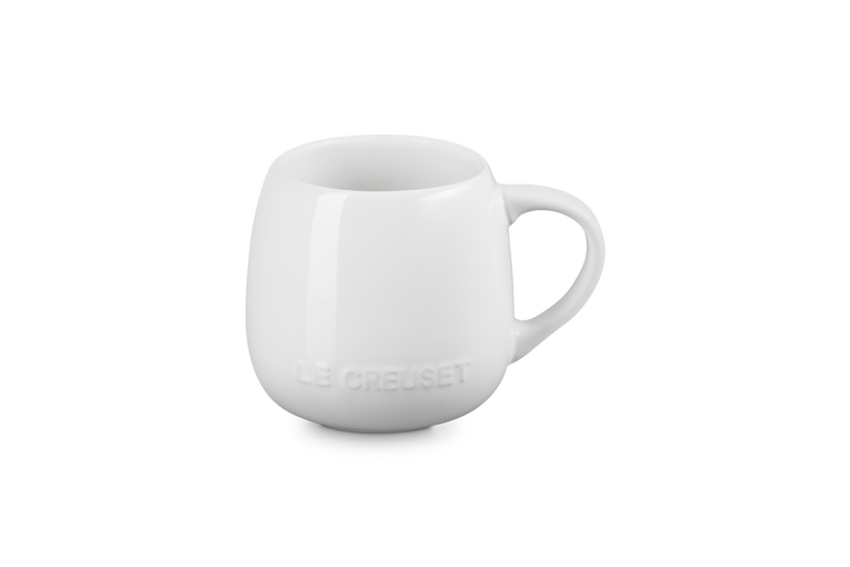 Coupe 320ml Sphere Mug - White