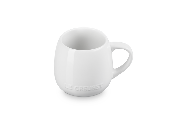 Coupe 320ml Sphere Mug - White
