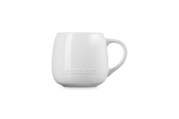 Coupe 320ml Sphere Mug - White