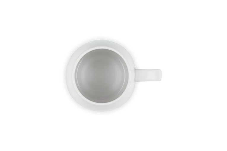 Coupe 320ml Sphere Mug - White