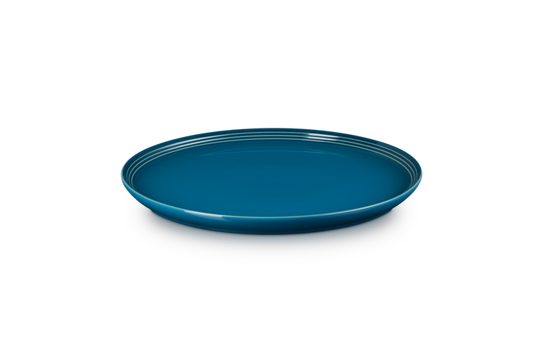 Coupe 27CM Dinner Plate - Deep Teal