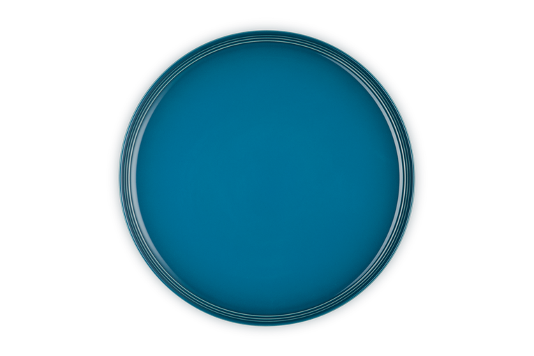 Coupe 27CM Dinner Plate - Deep Teal