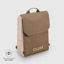 Le Réversible Backpack Beige Dark Brown & Gold