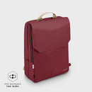 Le Réversible Backpack Bordeaux & Beige