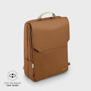 Le Réversible Backpack Camel Beige & Gold