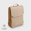 Le Réversible Backpack Camel Beige & Gold