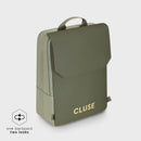 Le Réversible Backpack Light Green & Olive