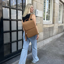 Nuitée Backpack Camel & Gold