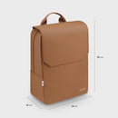Nuitée Backpack Camel & Gold