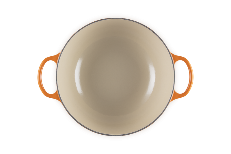 Cast Iron Round Stew Pot 26CM - Volcanic