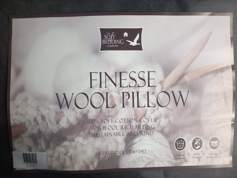 Best Nights Sleep Wool Pillow 74x48cm