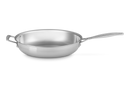 3-ply Stainless Steel Frying Pan with Helper Handle - 30CM