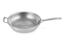 3-ply Stainless Steel Frying Pan with Helper Handle - 30CM