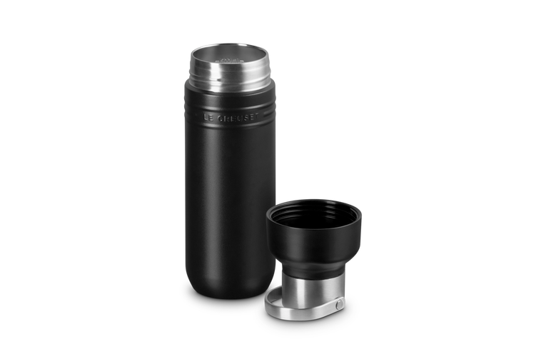 On The Go Bottle 500ml - Satin Black