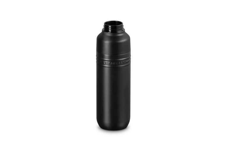 On The Go Bottle 500ml - Satin Black