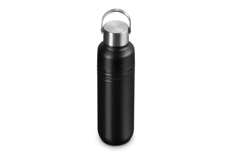 On The Go Bottle 500ml - Satin Black