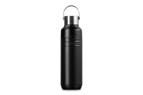 On The Go Bottle 500ml - Satin Black