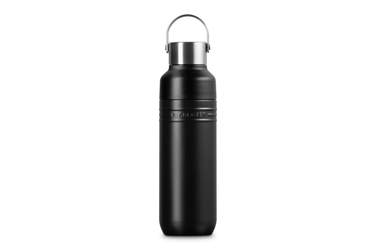 On The Go Bottle 500ml - Satin Black