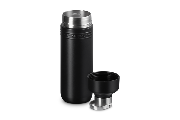 On The Go 1L Bottle - Satin Black