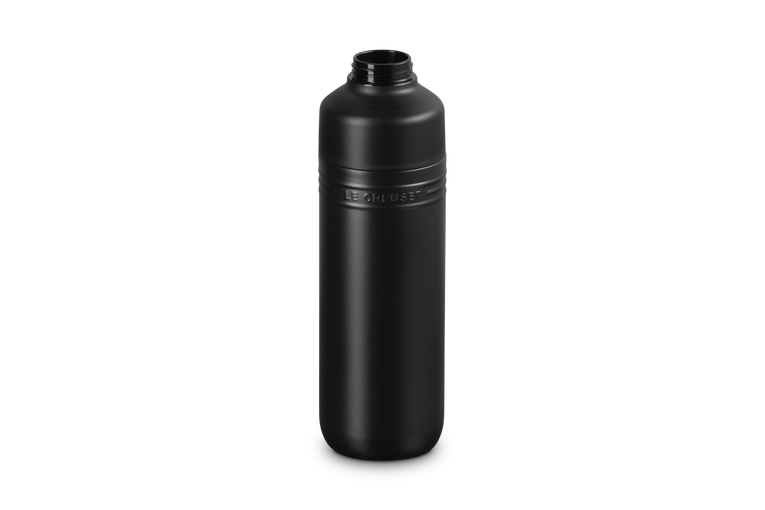 On The Go 1L Bottle - Satin Black