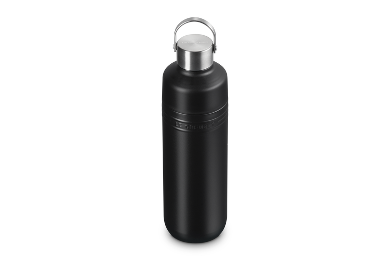 On The Go 1L Bottle - Satin Black