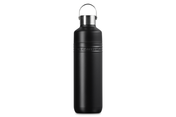 On The Go 1L Bottle - Satin Black