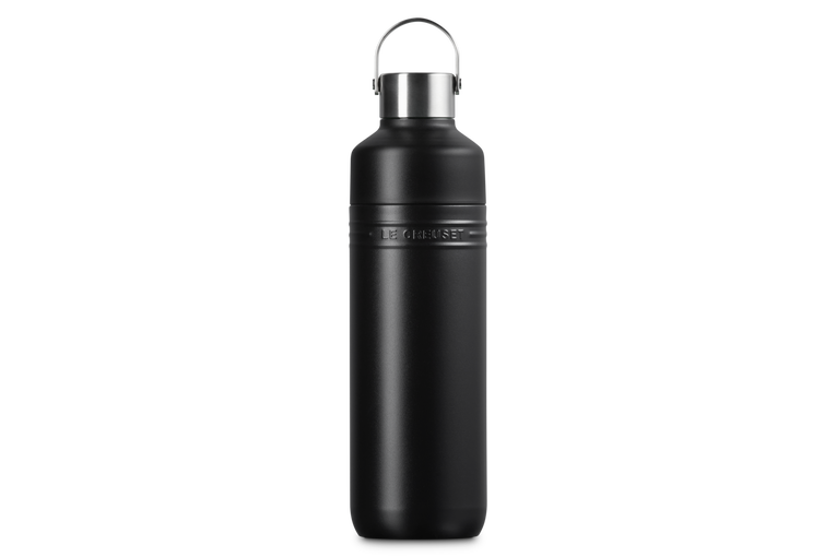 On The Go 1L Bottle - Satin Black