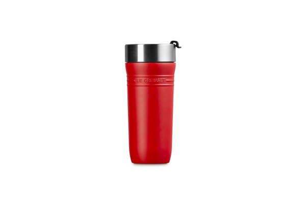On The Go 350ml Travel Mug - Cerise