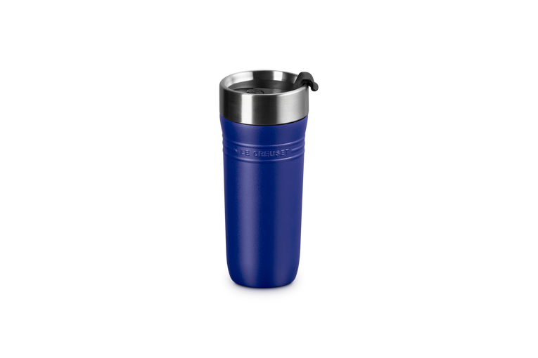 On The Go 350ml Travel Mug - Azure