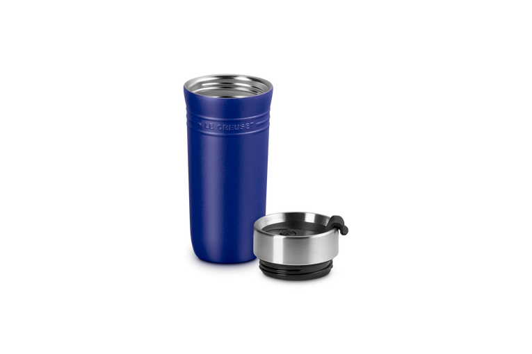 On The Go 350ml Travel Mug - Azure