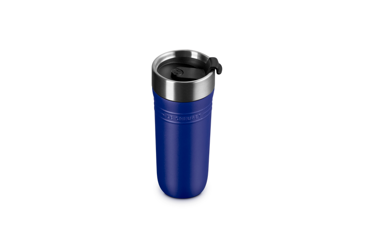 On The Go 350ml Travel Mug - Azure