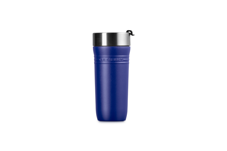 On The Go 350ml Travel Mug - Azure