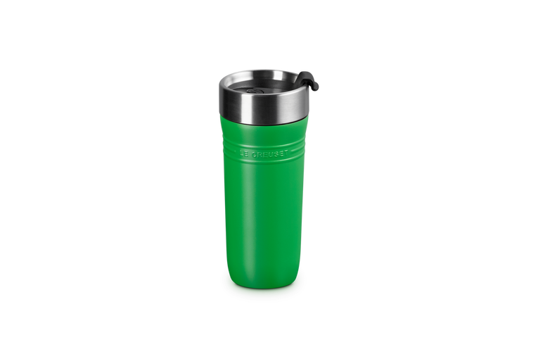 On The Go 350ml Travel Mug - Bamboo