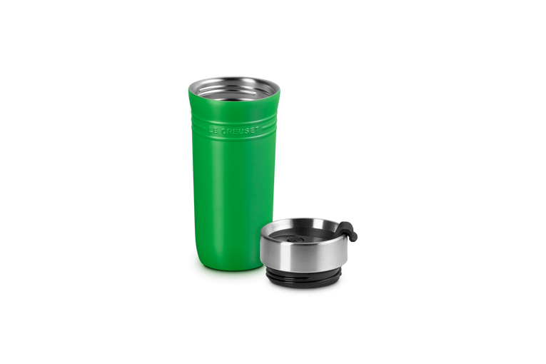 On The Go 350ml Travel Mug - Bamboo