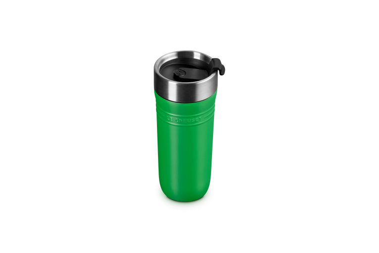 On The Go 350ml Travel Mug - Bamboo