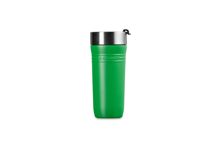 On The Go 350ml Travel Mug - Bamboo