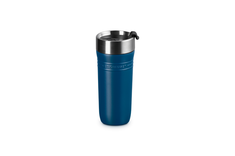 On The Go 350ml Travel Mug - Deep Teal