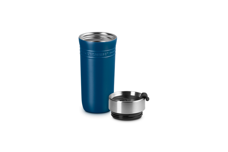 On The Go 350ml Travel Mug - Deep Teal